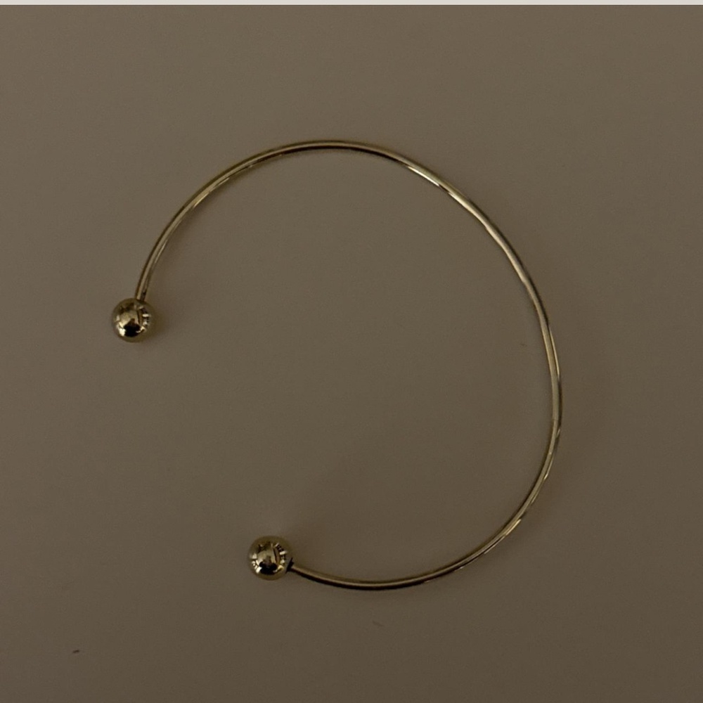 Gold Bangle - image 1